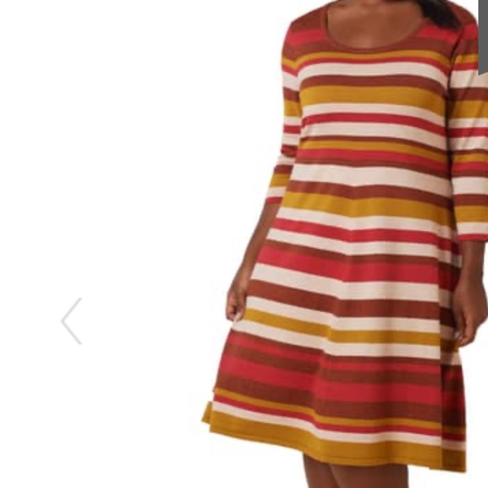 MAREE POUR TOI FIT/FLARE 12/14 SWEATER DRESS NEW